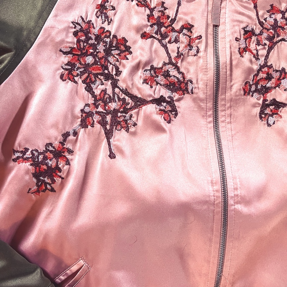 Max Studio Varsity Jacket - Picture 4 of 5